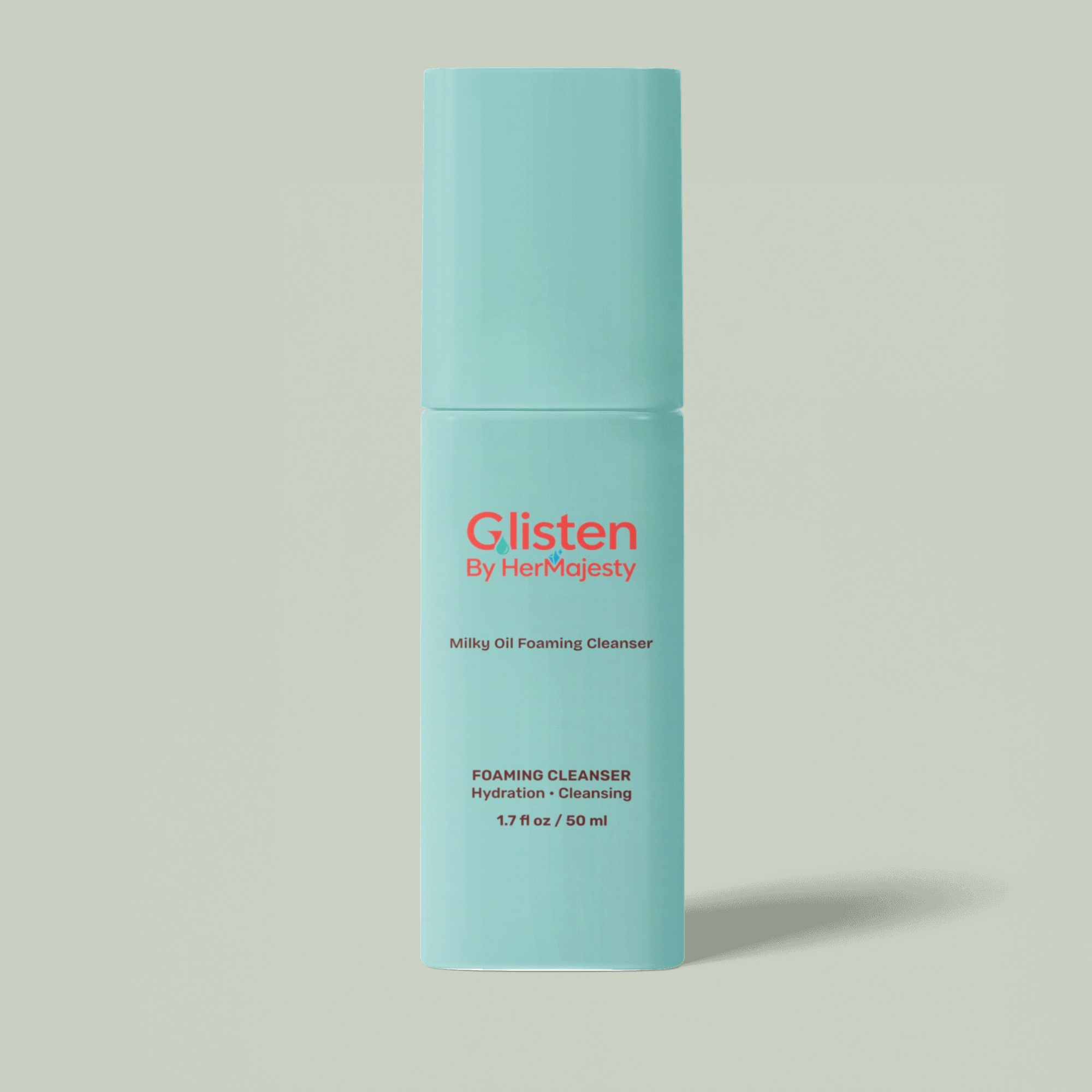 Milky Oil Foaming Cleanser