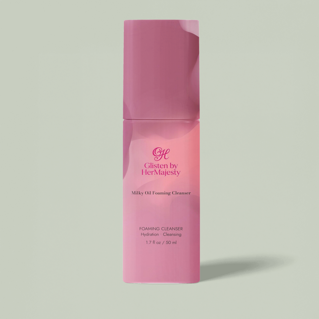 Milky Oil Foaming Cleanser