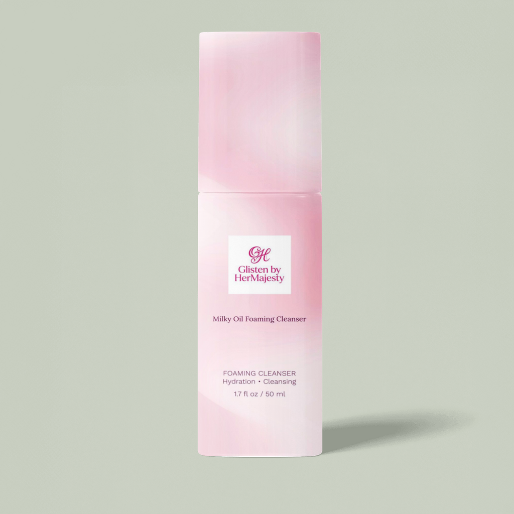 Milky Oil Foaming Cleanser