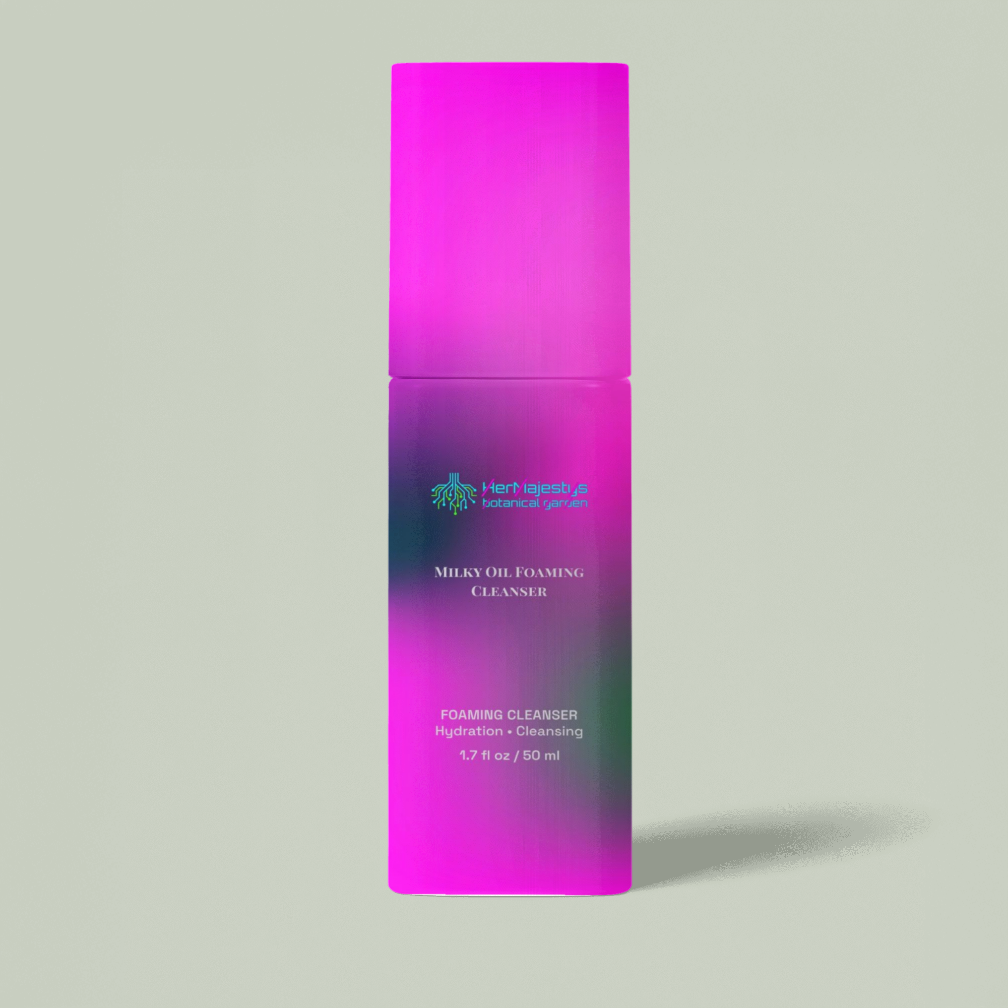 Milky Oil Foaming Cleanser