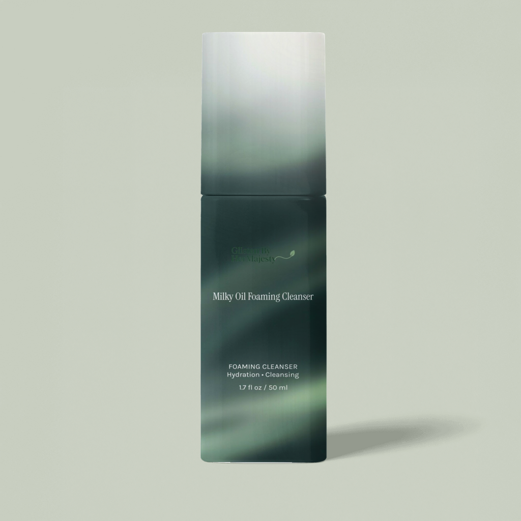 GLISTEN BY HERMAJESTY Milky Oil Foaming Cleanser