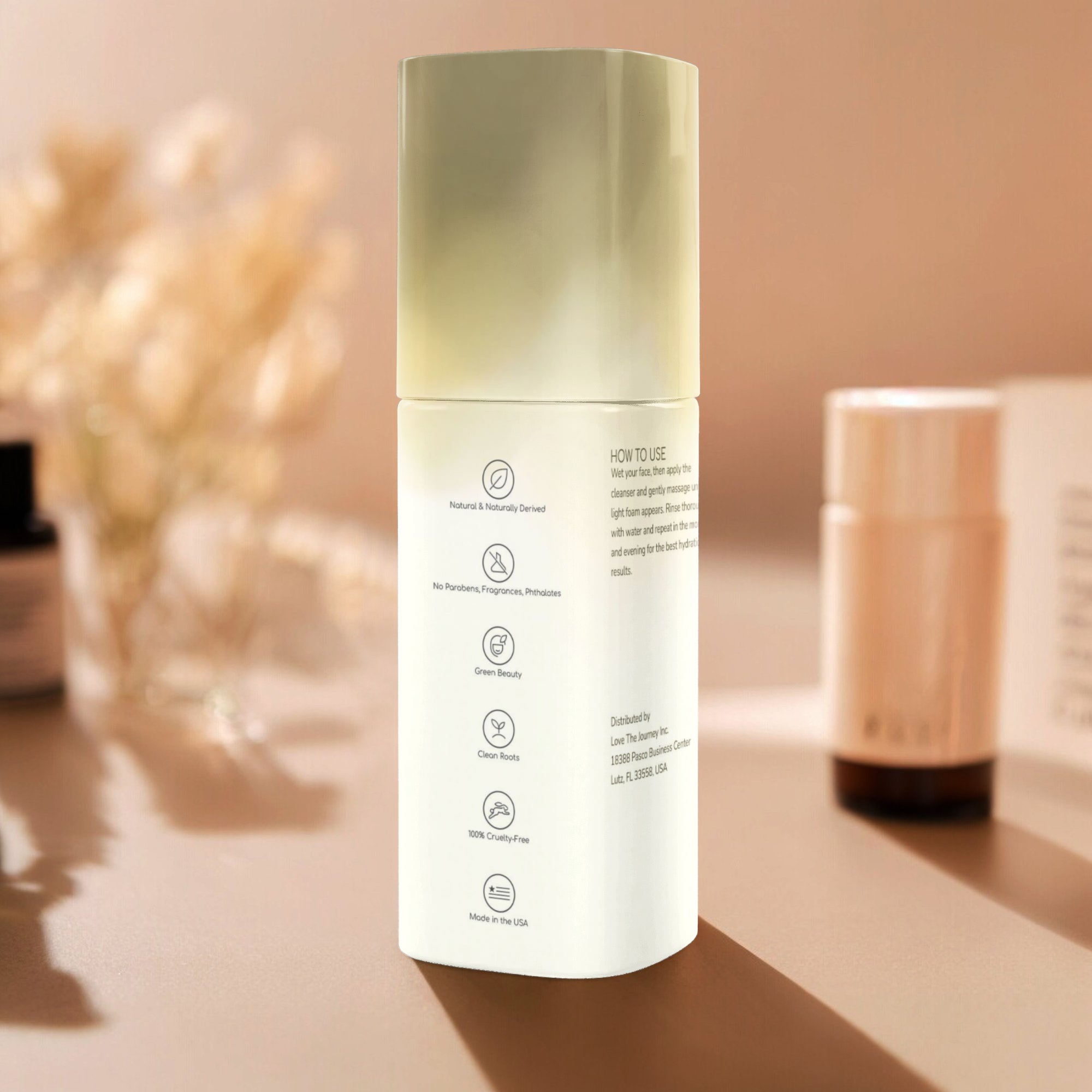 Milky Oil Foaming Cleanser