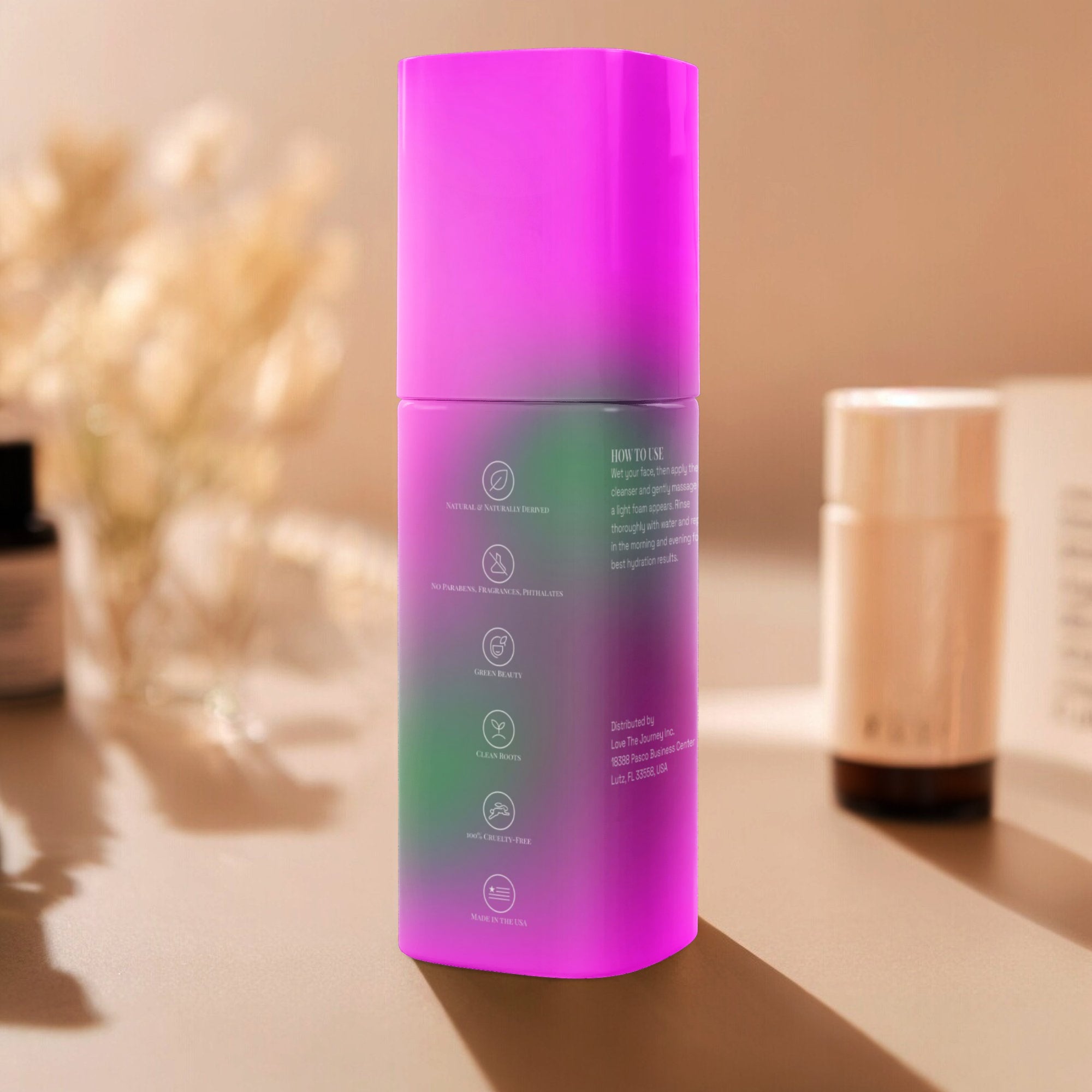 Milky Oil Foaming Cleanser