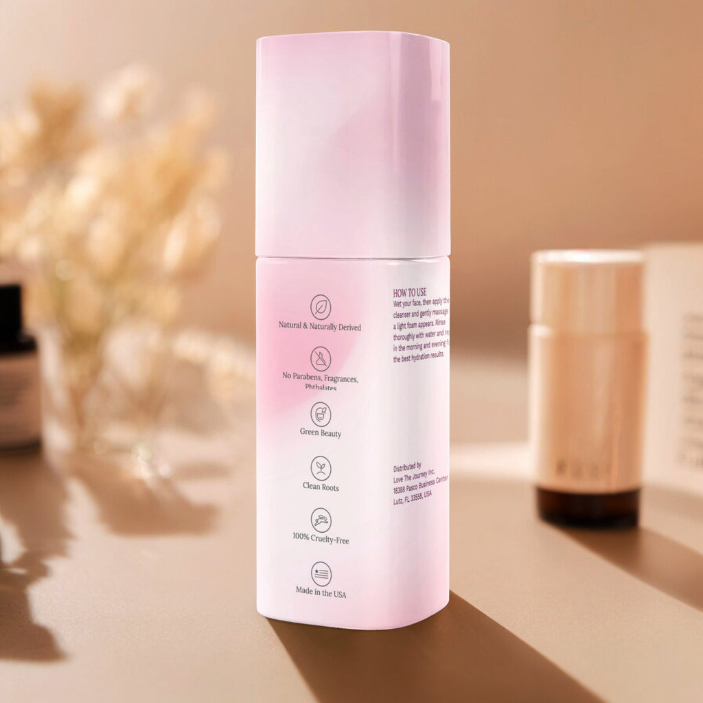 Milky Oil Foaming Cleanser