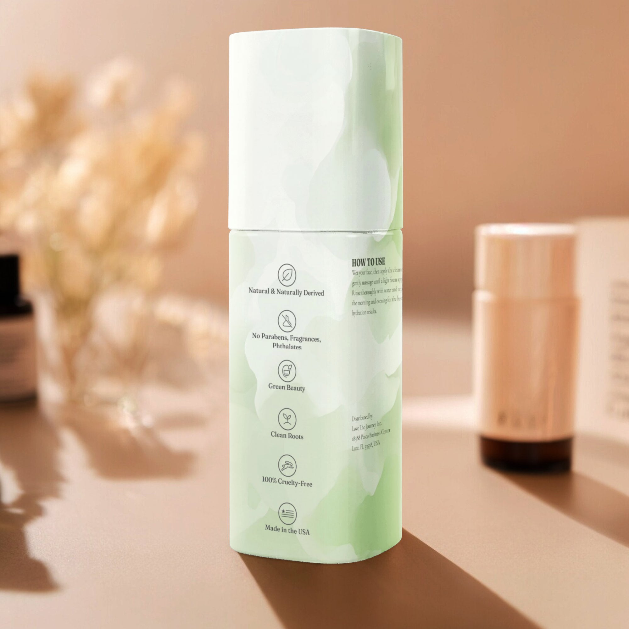 Milky Oil Foaming Cleanser