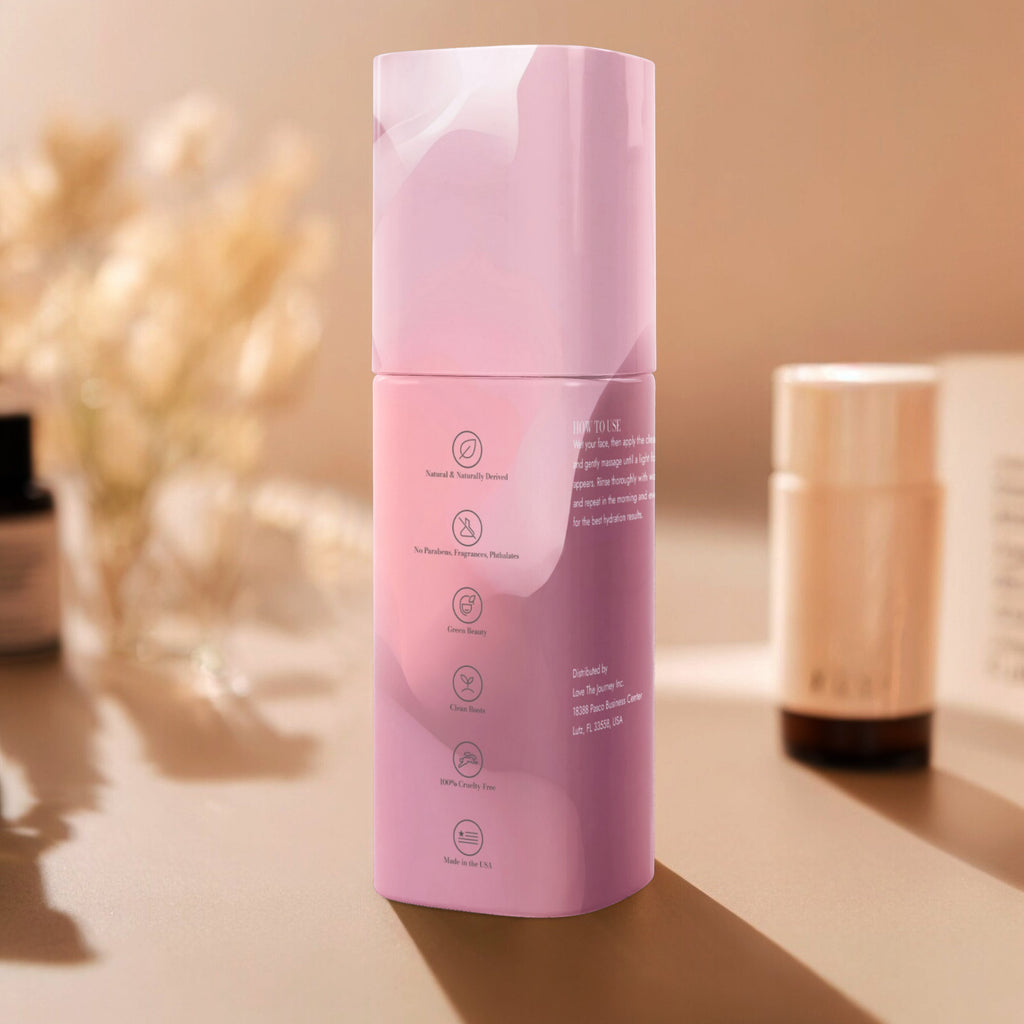 Milky Oil Foaming Cleanser