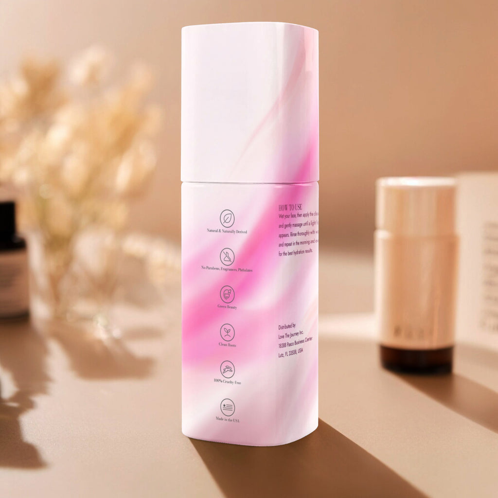 Glisten by Hermajesty Milky Oil Foaming Cleanser