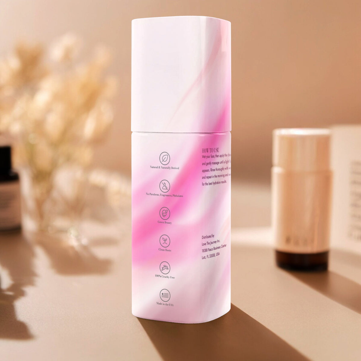 Glisten by Hermajesty Milky Oil Foaming Cleanser