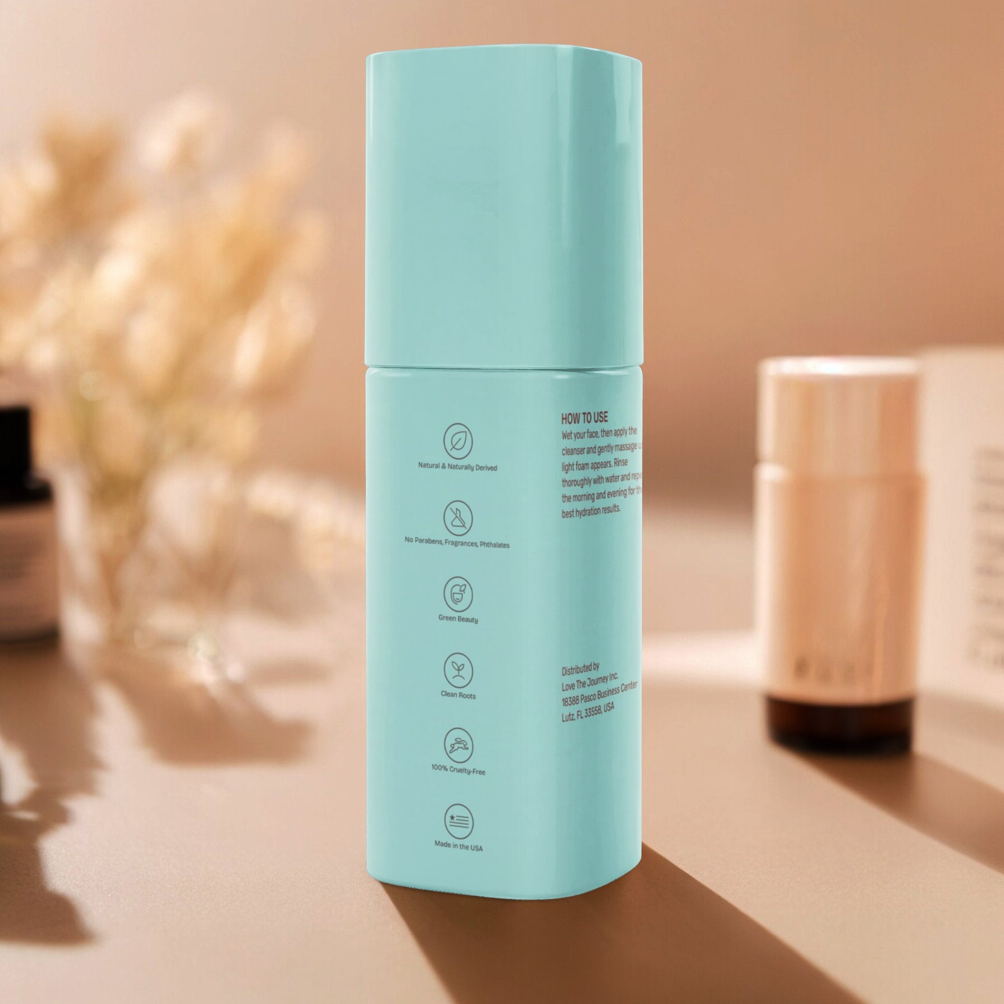 Milky Oil Foaming Cleanser