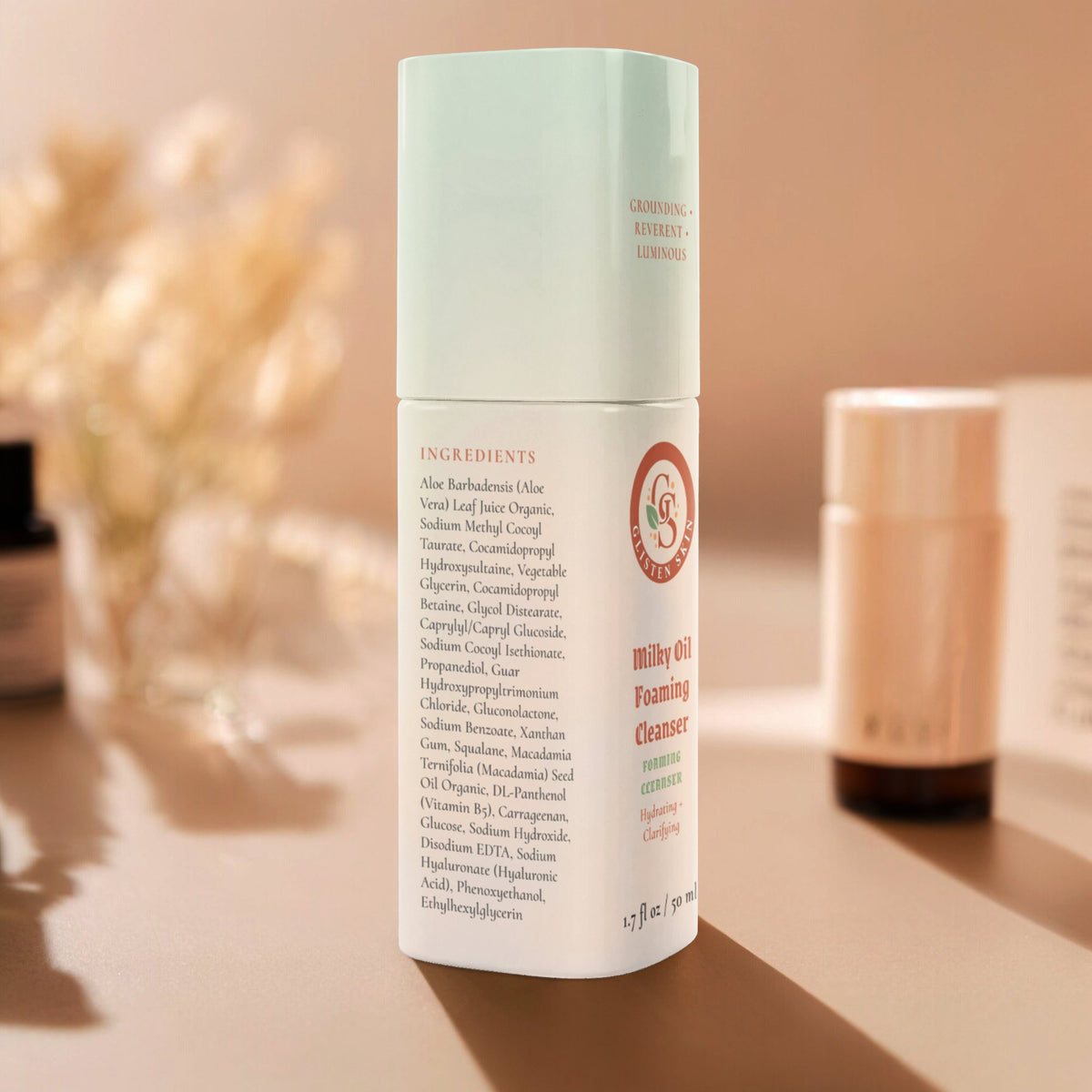 Glisten Skin Milky Oil Foaming Cleanser
