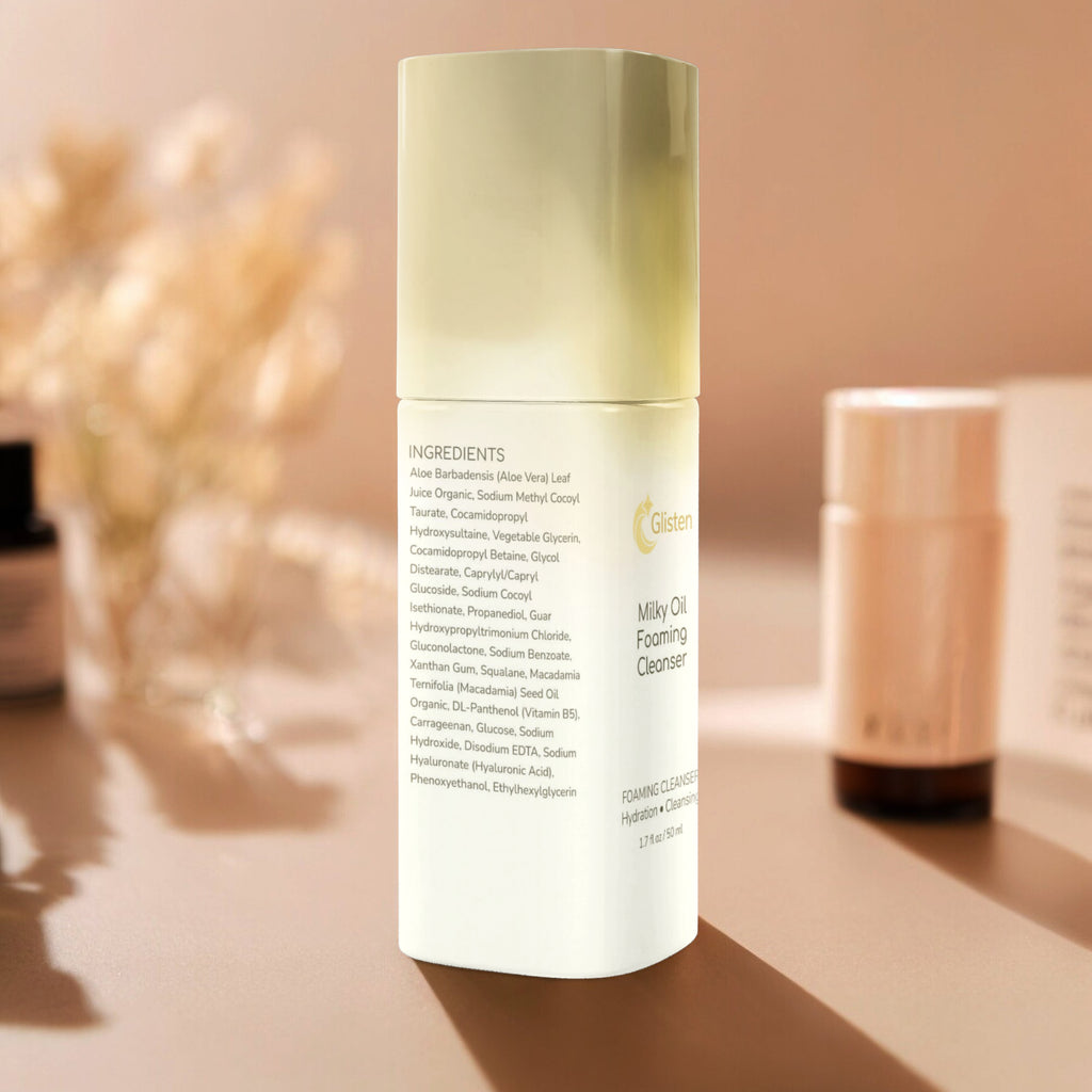 Milky Oil Foaming Cleanser