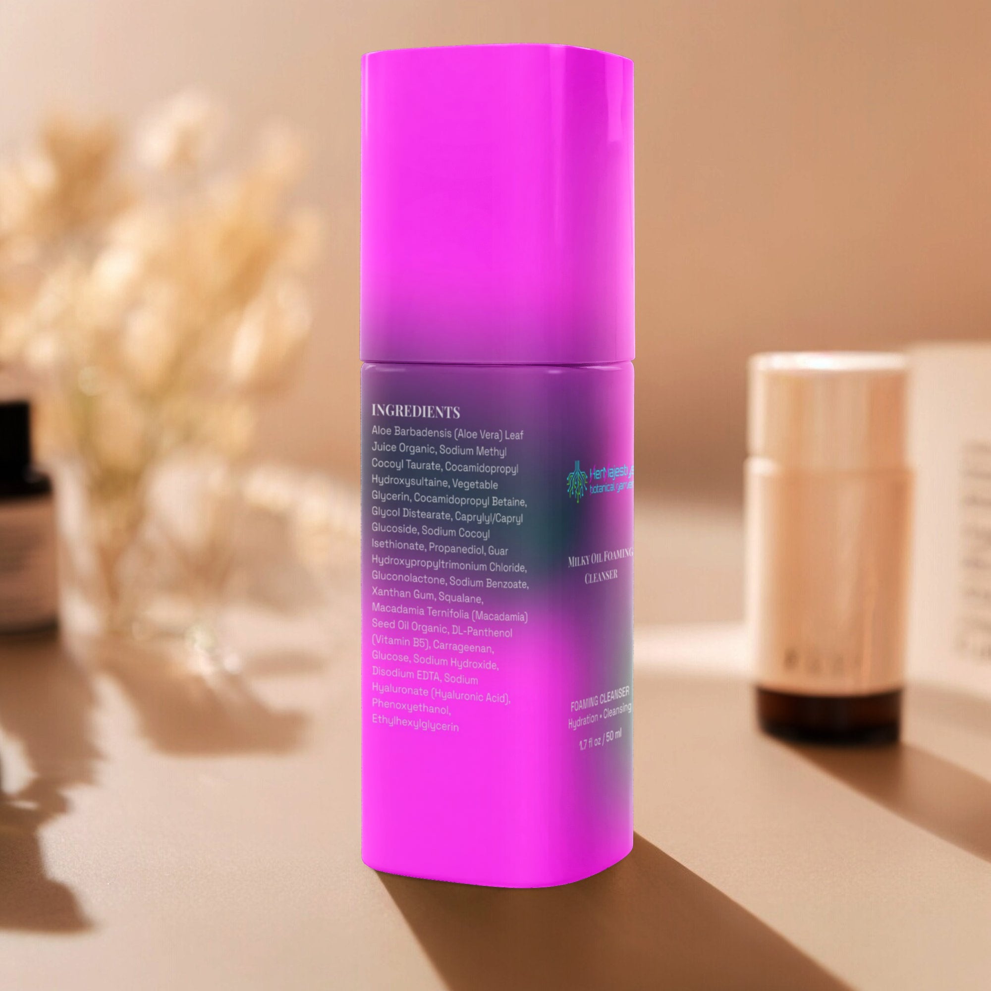 Milky Oil Foaming Cleanser