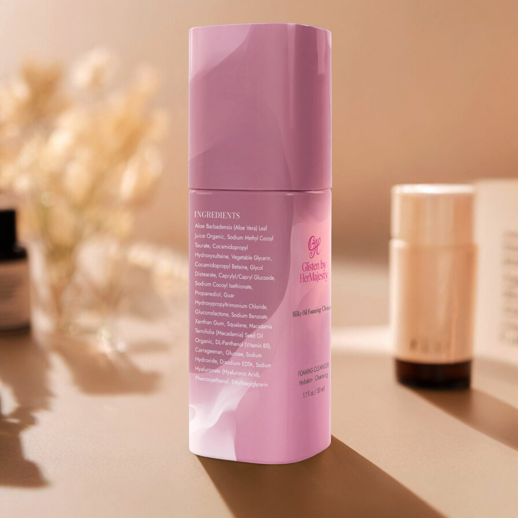 Milky Oil Foaming Cleanser