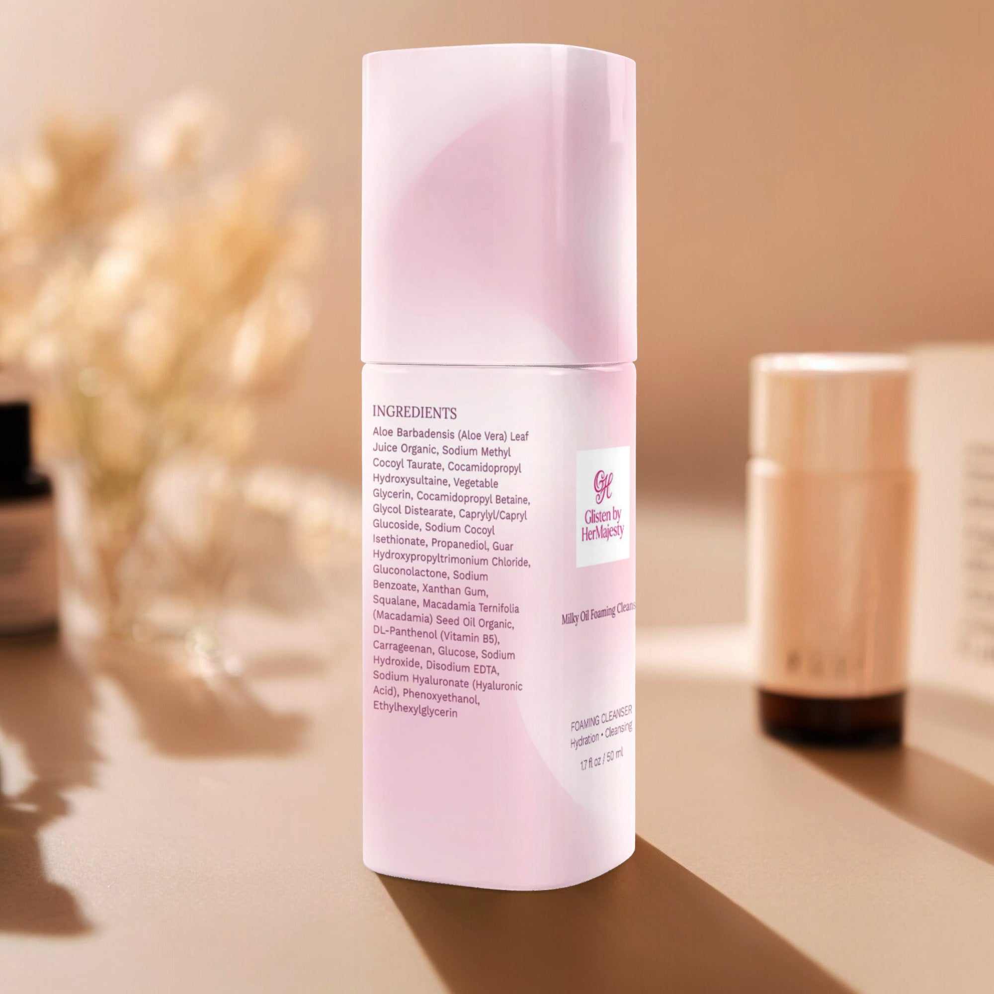 Milky Oil Foaming Cleanser