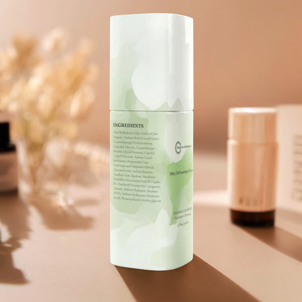 Milky Oil Foaming Cleanser