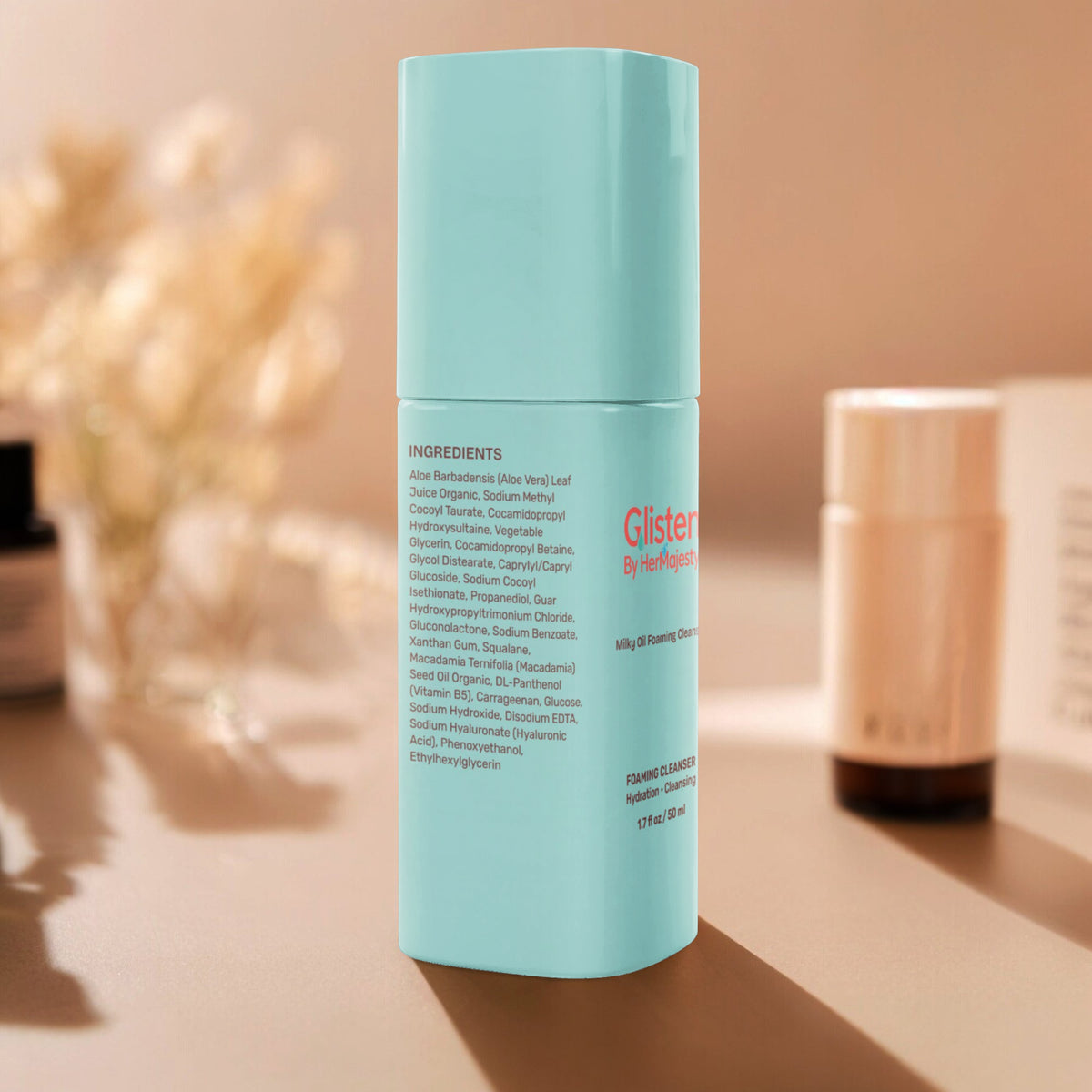 Glisten By HerMajesty Milky Oil Foaming Cleanser