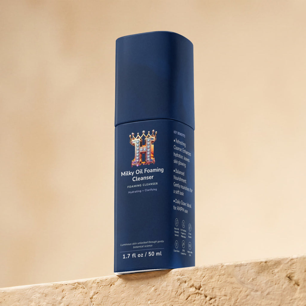 Glisten Skin Milky Oil Foaming Cleanser