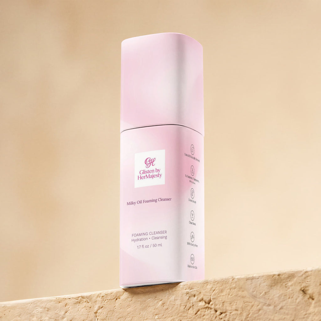Milky Oil Foaming Cleanser