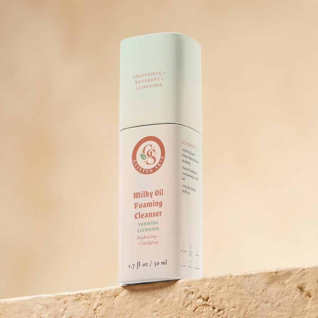 Glisten Skin Milky Oil Foaming Cleanser