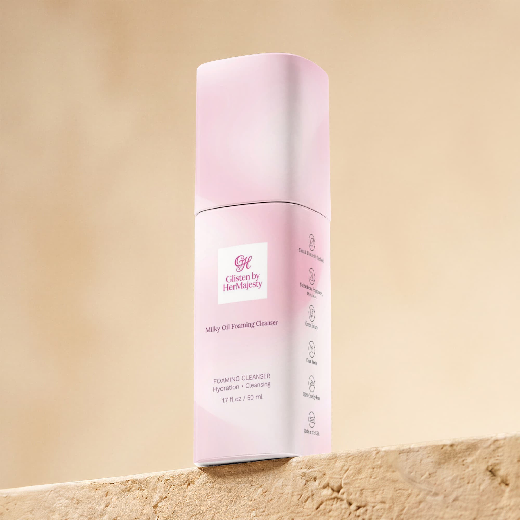 Milky Oil Foaming Cleanser