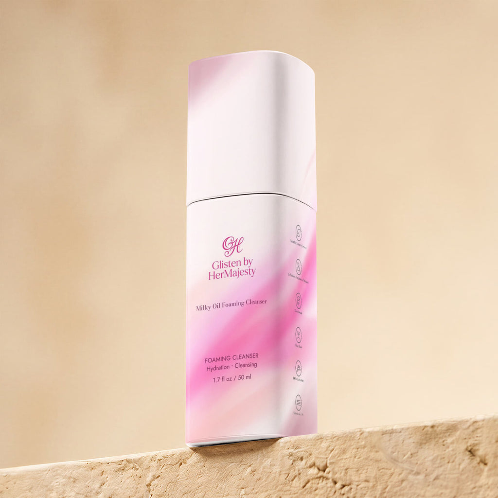 Glisten by Hermajesty Milky Oil Foaming Cleanser