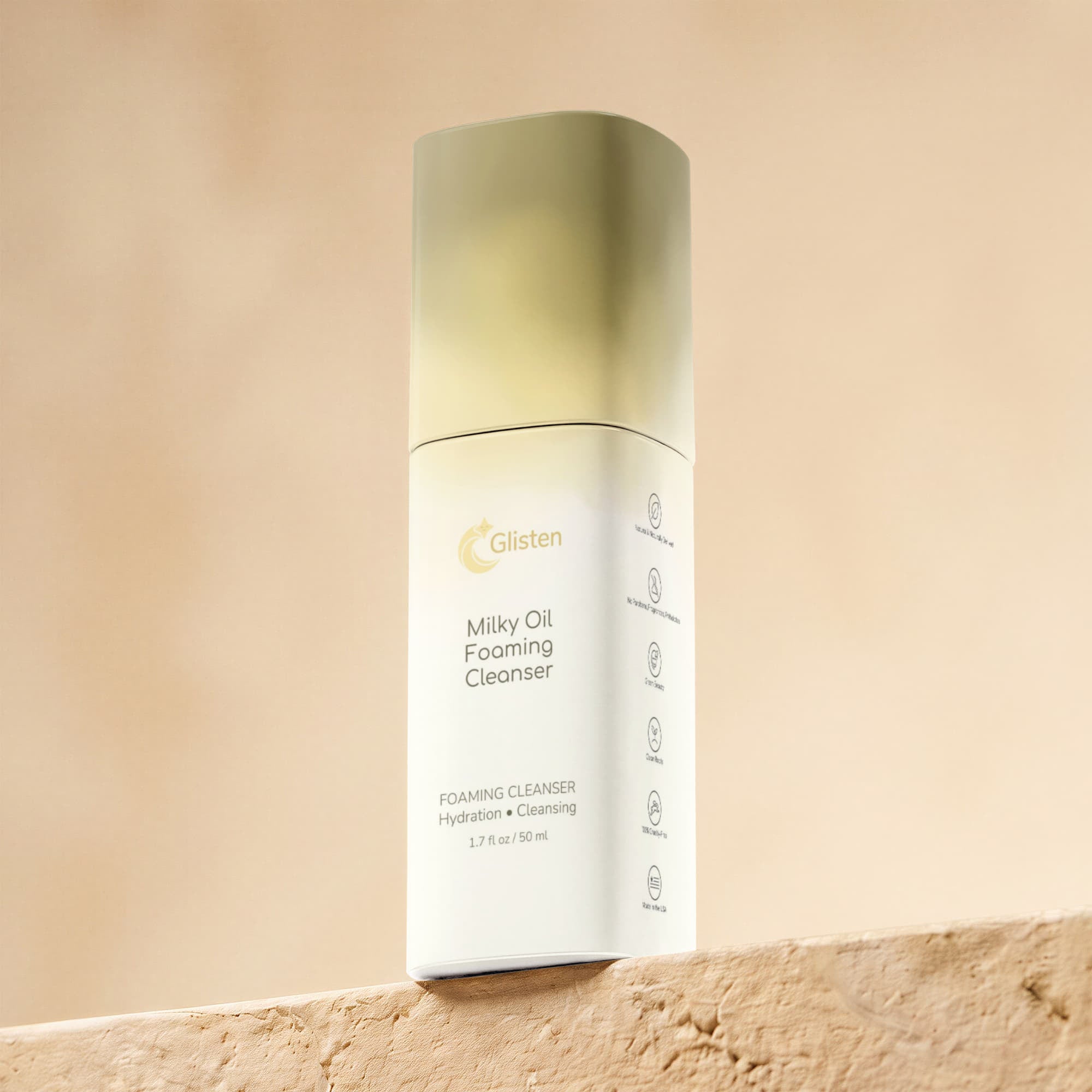 Milky Oil Foaming Cleanser
