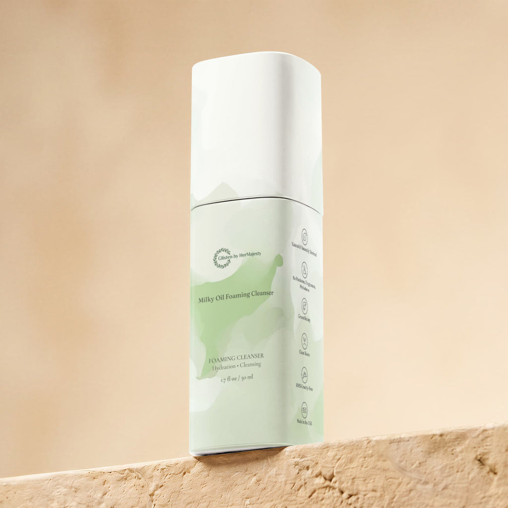 Milky Oil Foaming Cleanser