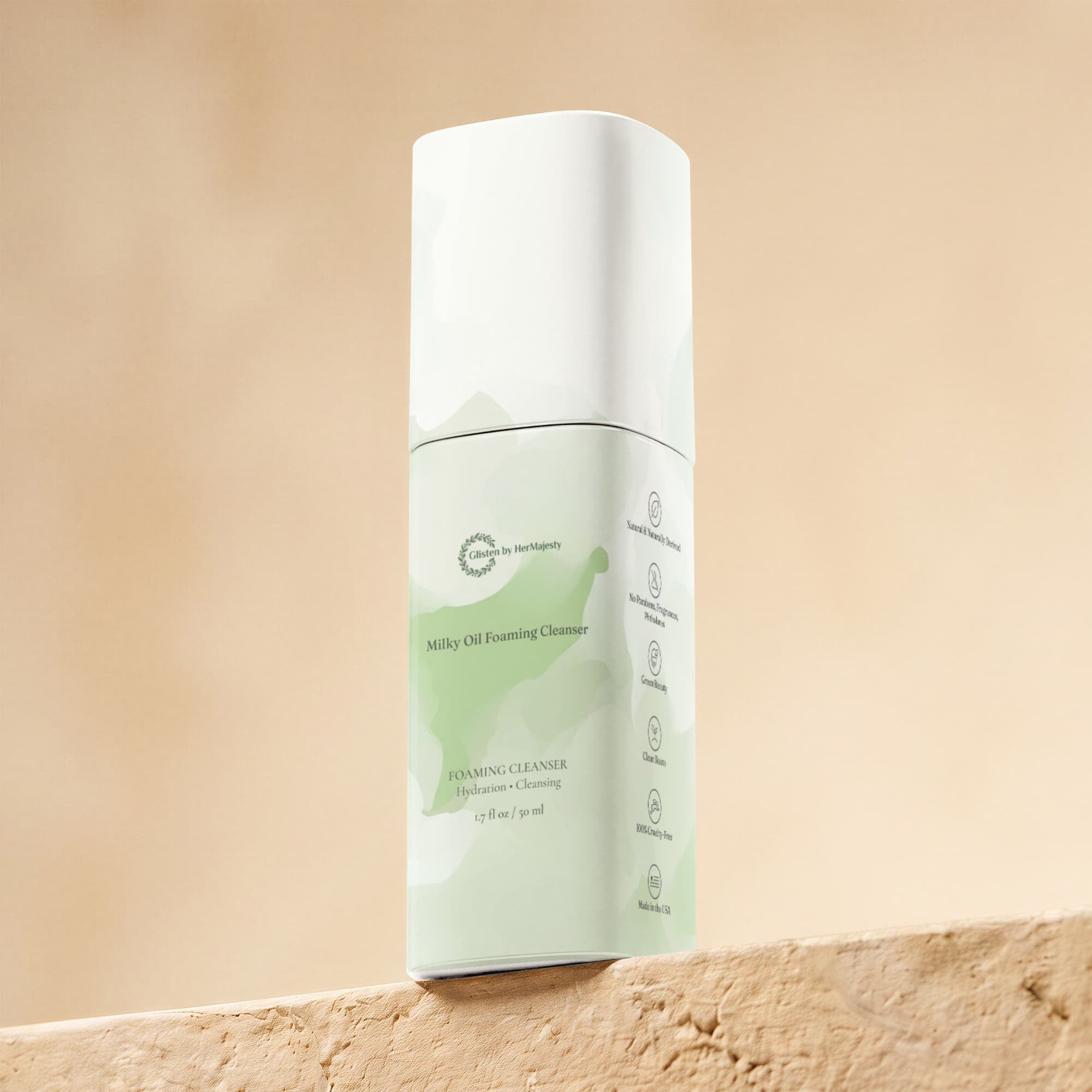 Milky Oil Foaming Cleanser
