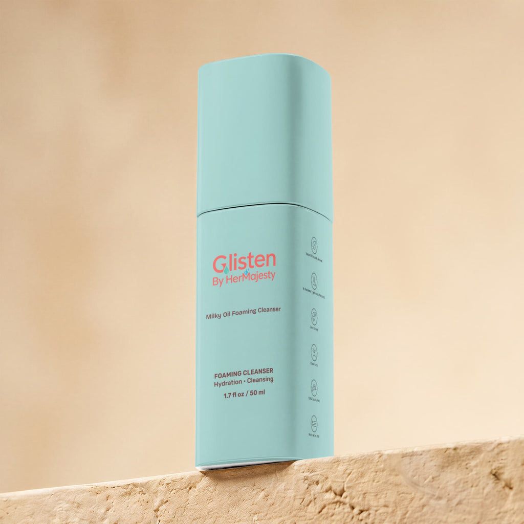 Milky Oil Foaming Cleanser