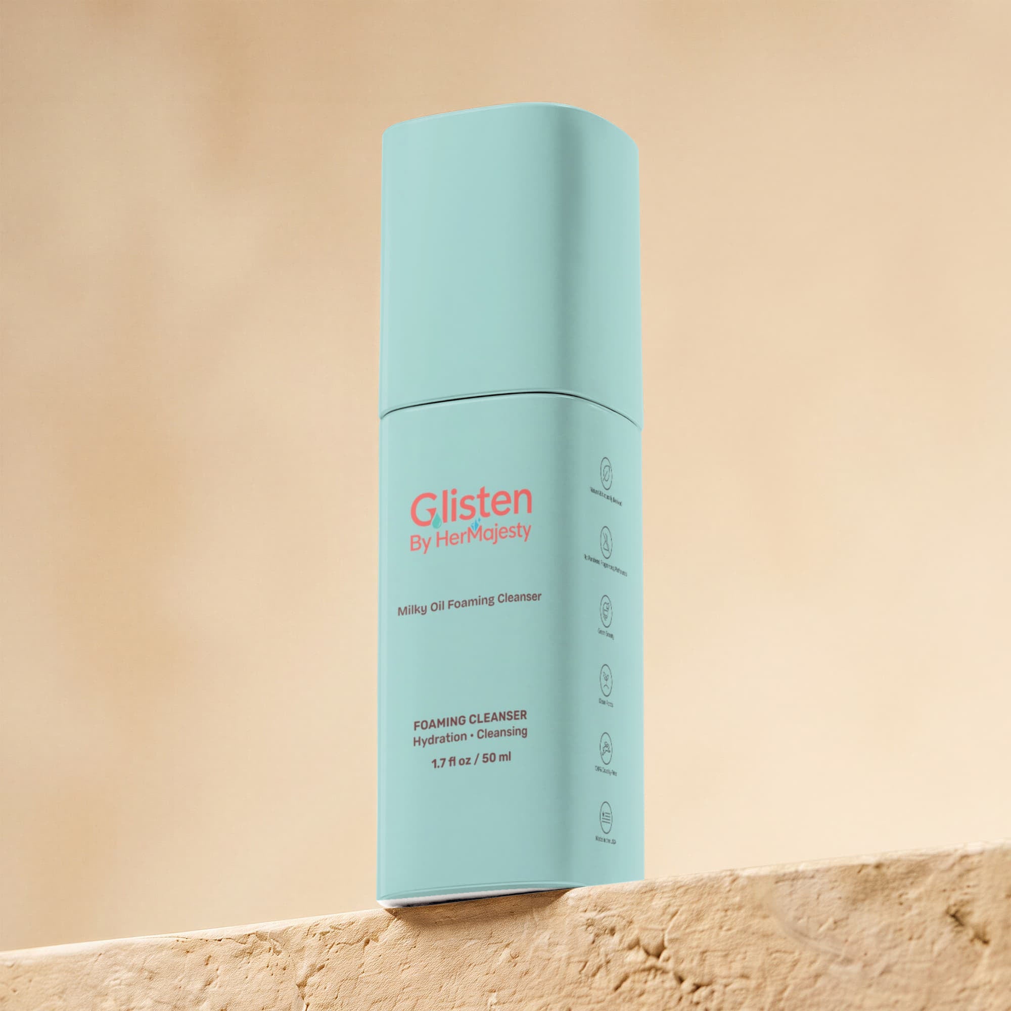 Milky Oil Foaming Cleanser