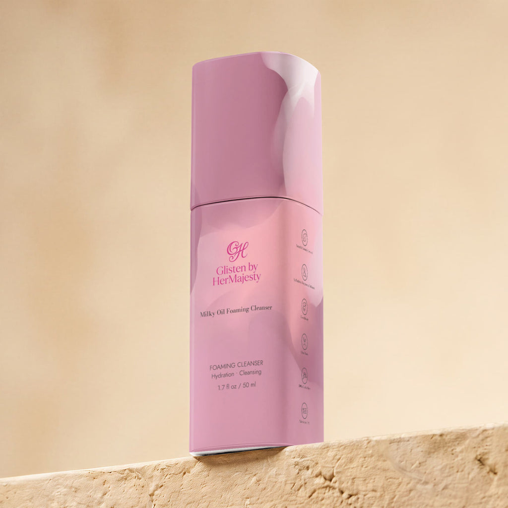 Milky Oil Foaming Cleanser