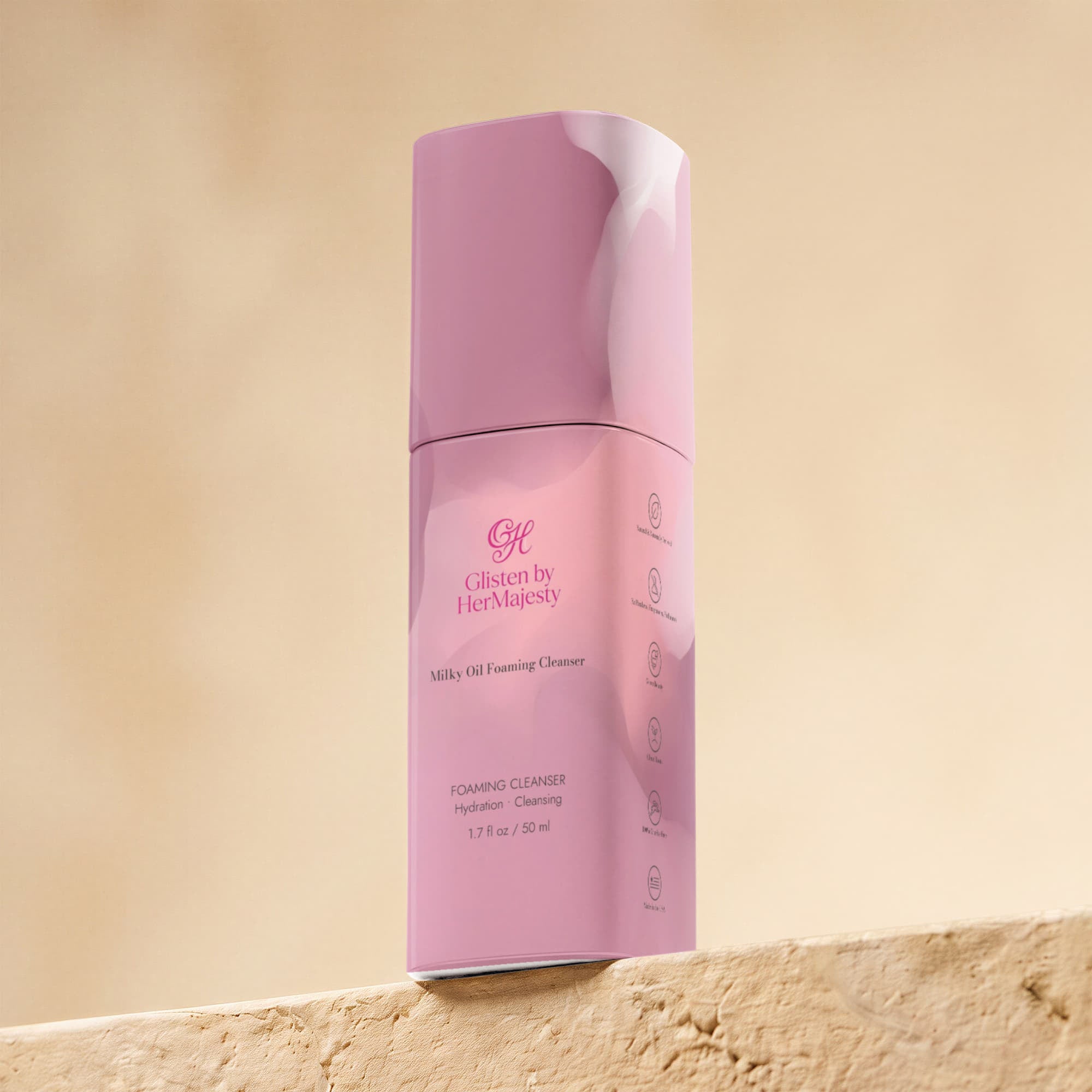 Milky Oil Foaming Cleanser