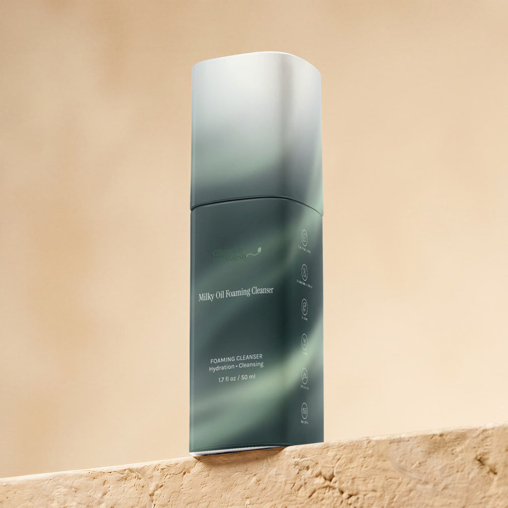 GLISTEN BY HERMAJESTY Milky Oil Foaming Cleanser