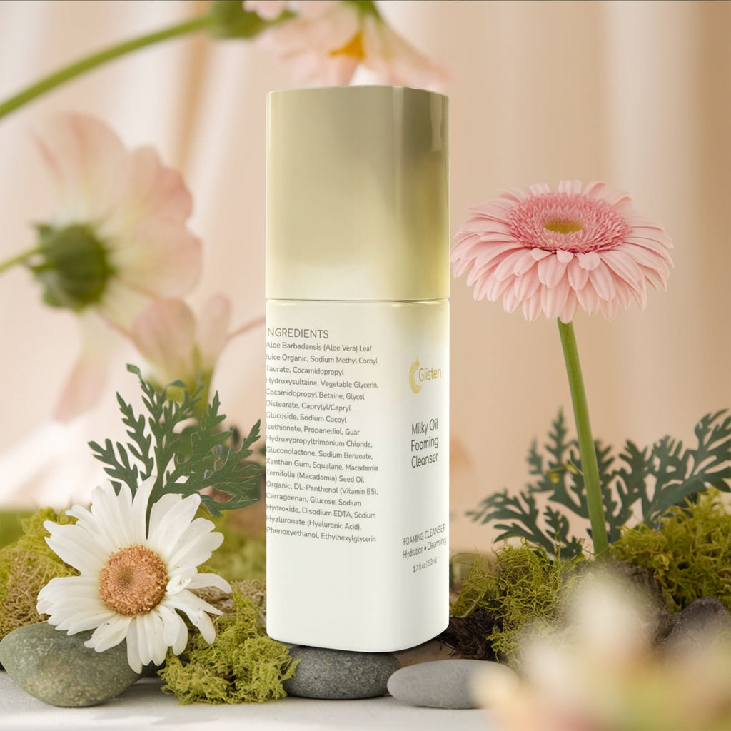 Milky Oil Foaming Cleanser