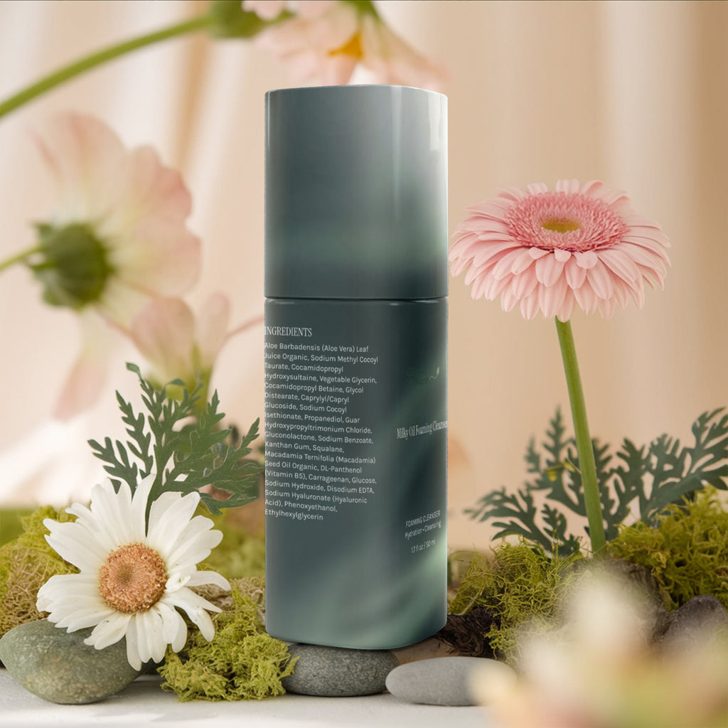 GLISTEN BY HERMAJESTY Milky Oil Foaming Cleanser