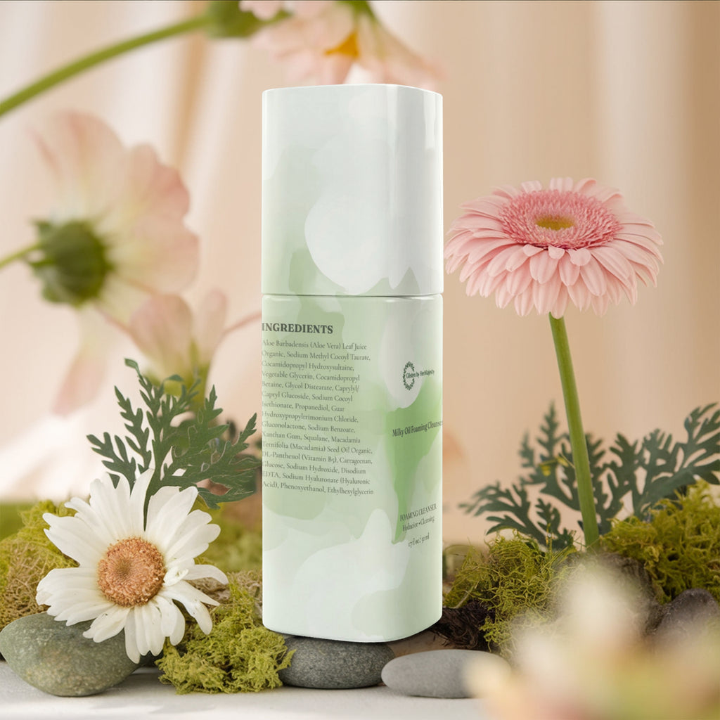 Milky Oil Foaming Cleanser