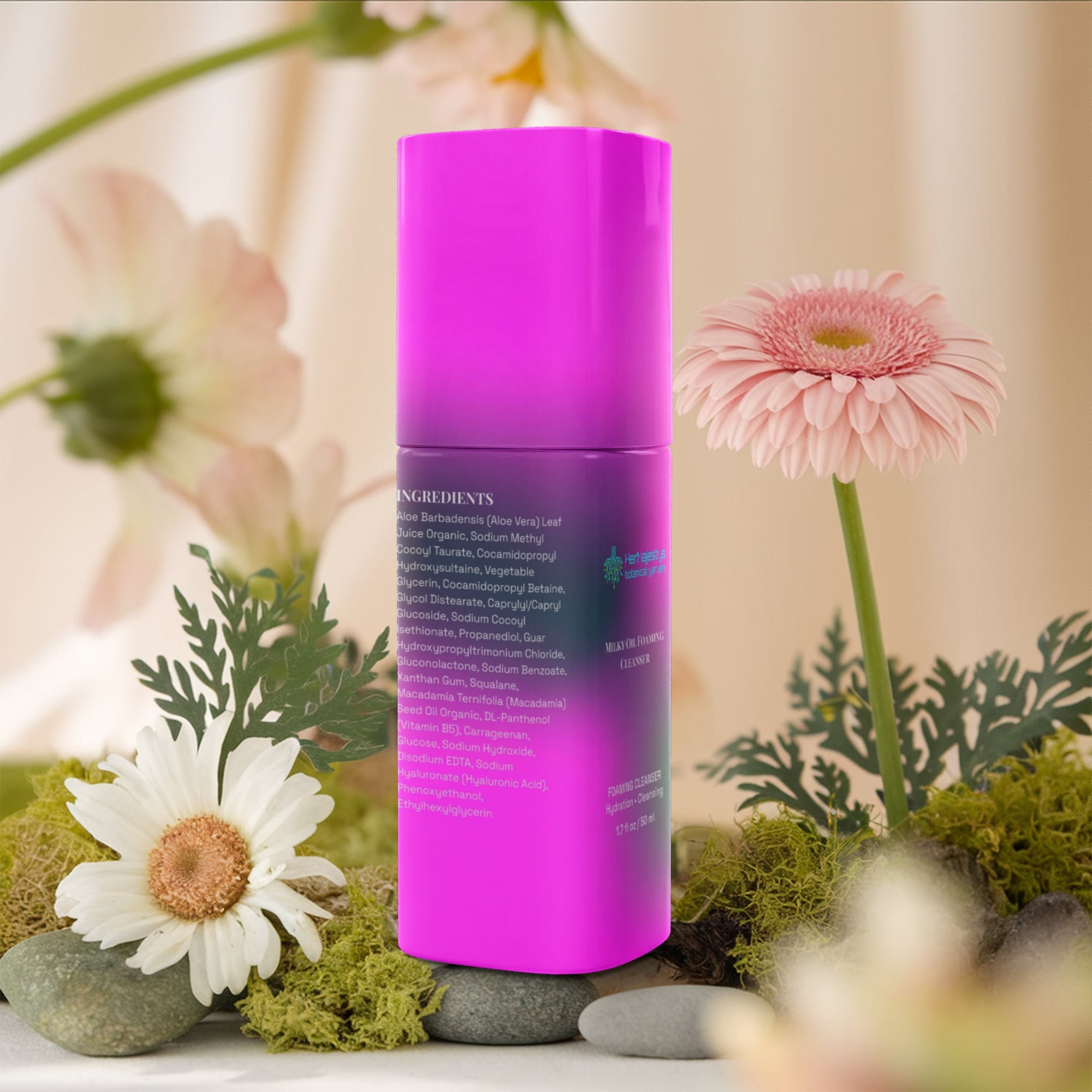 Milky Oil Foaming Cleanser