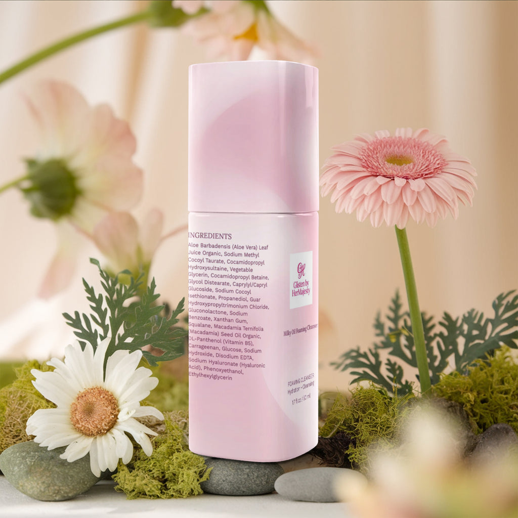 Milky Oil Foaming Cleanser