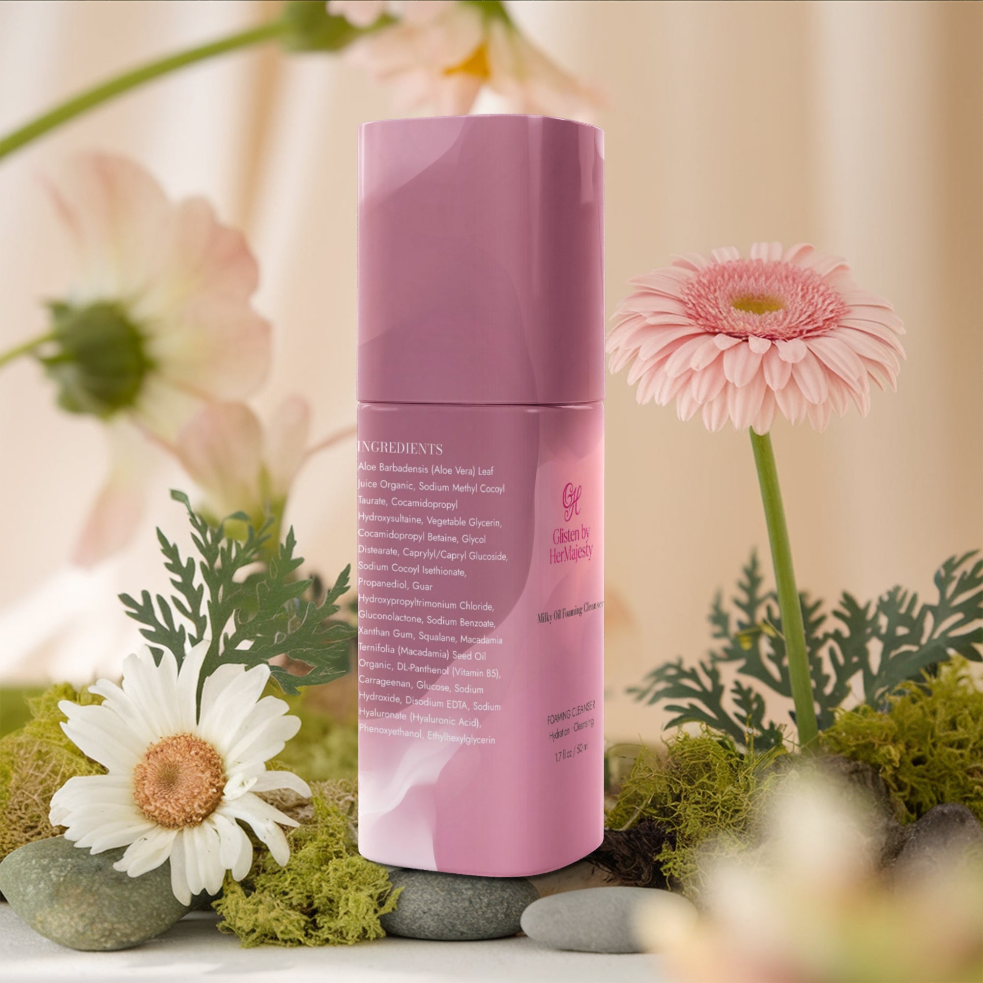 Milky Oil Foaming Cleanser
