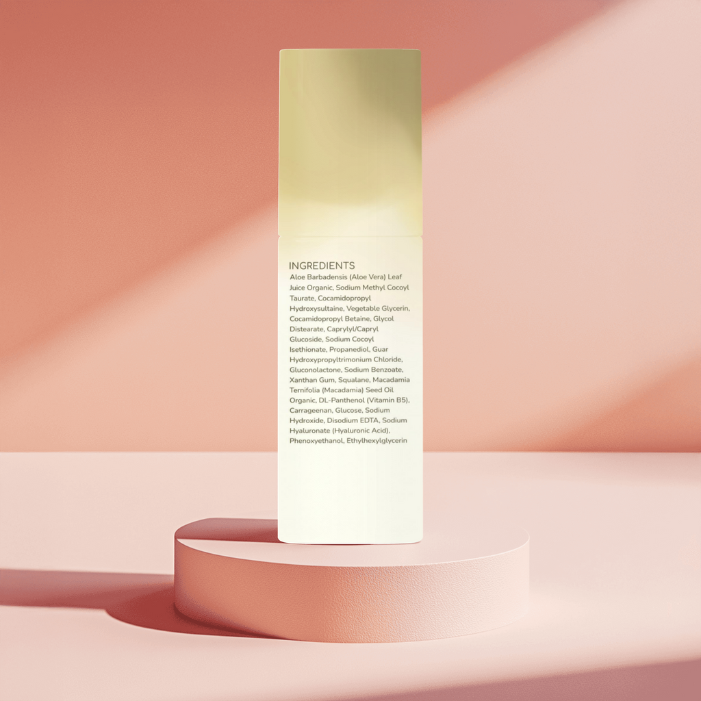 Milky Oil Foaming Cleanser