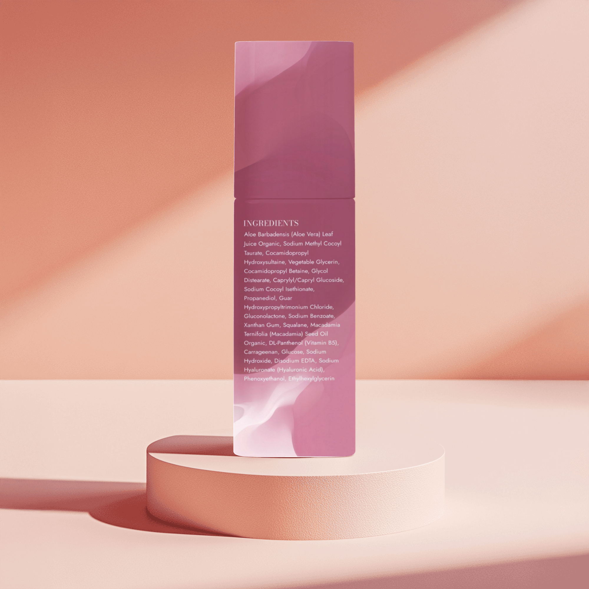 Milky Oil Foaming Cleanser