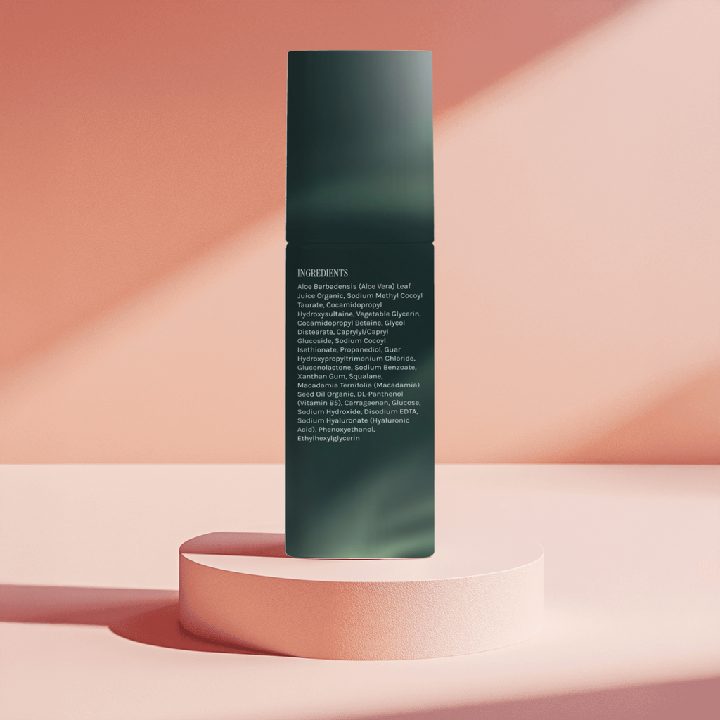 GLISTEN BY HERMAJESTY Milky Oil Foaming Cleanser