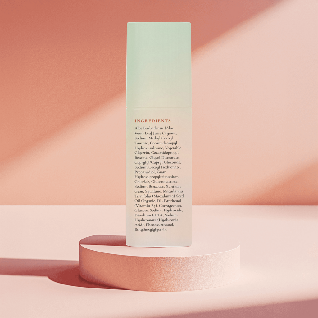 Glisten Skin Milky Oil Foaming Cleanser