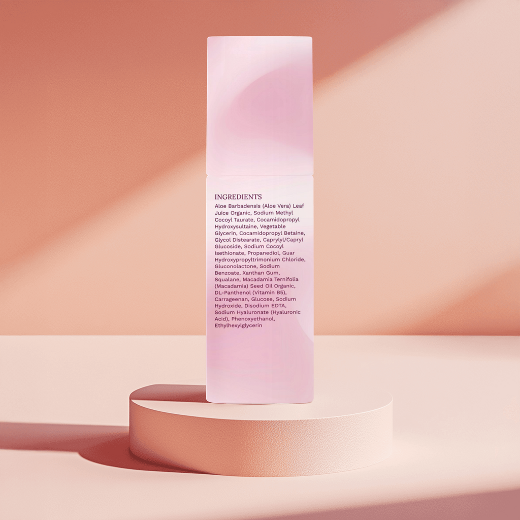 Milky Oil Foaming Cleanser