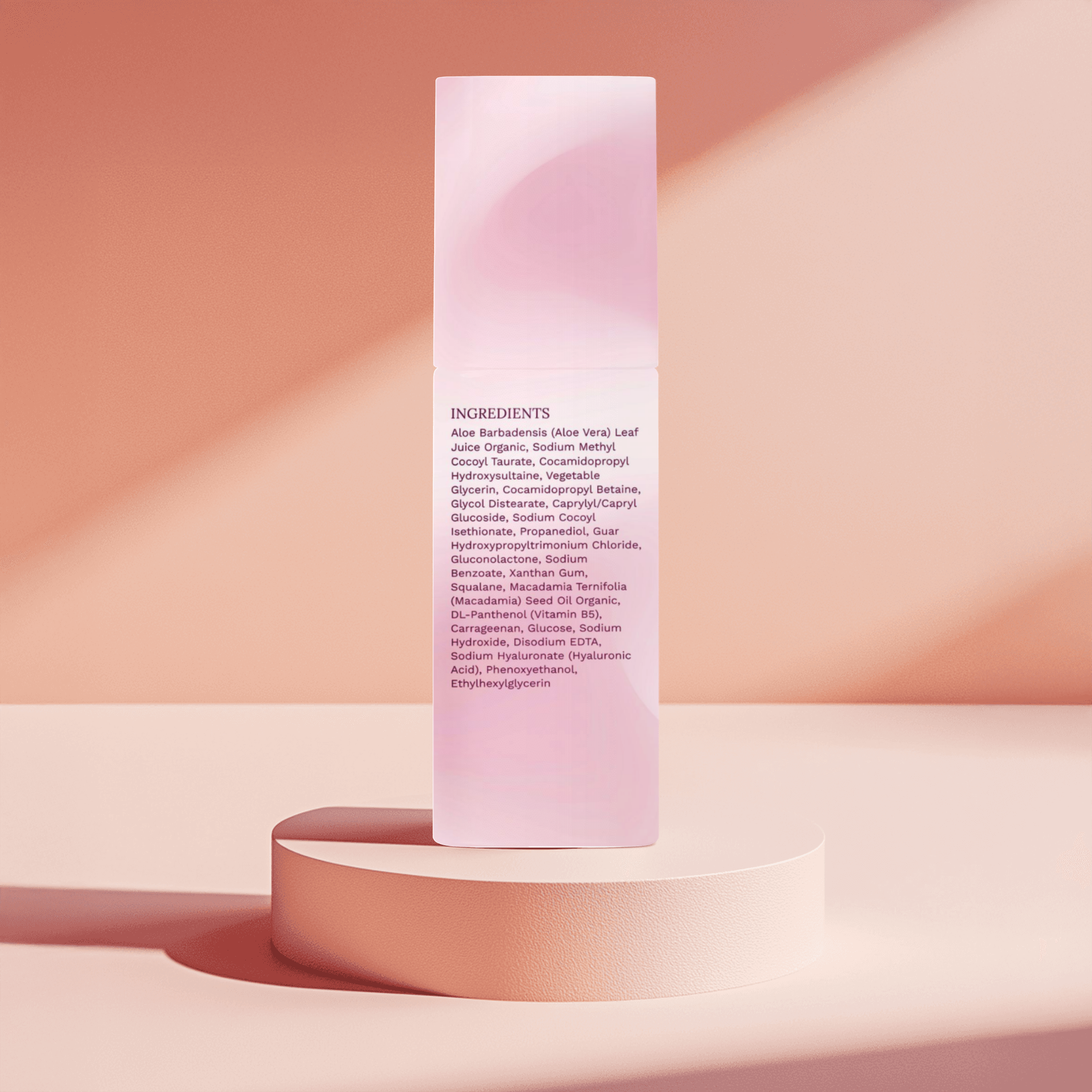 Milky Oil Foaming Cleanser