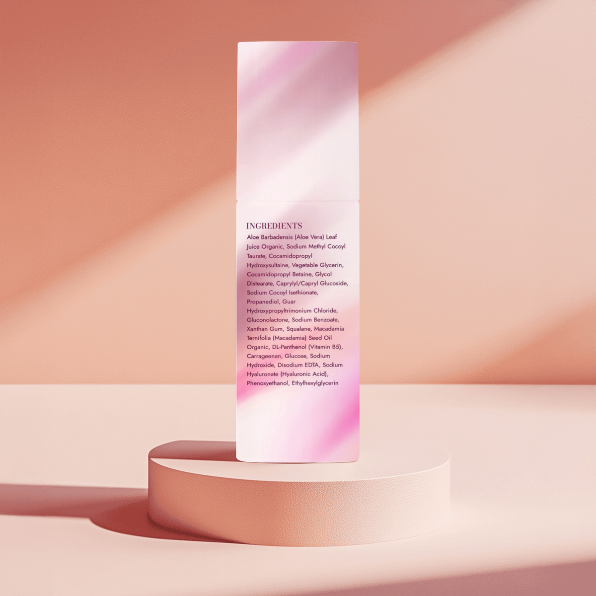 Glisten by Hermajesty Milky Oil Foaming Cleanser