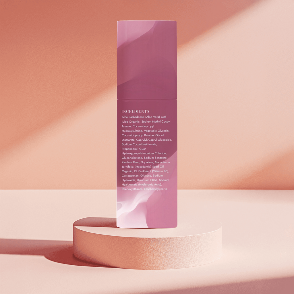 Milky Oil Foaming Cleanser