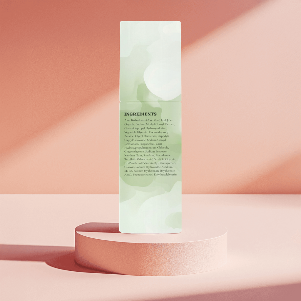 Milky Oil Foaming Cleanser