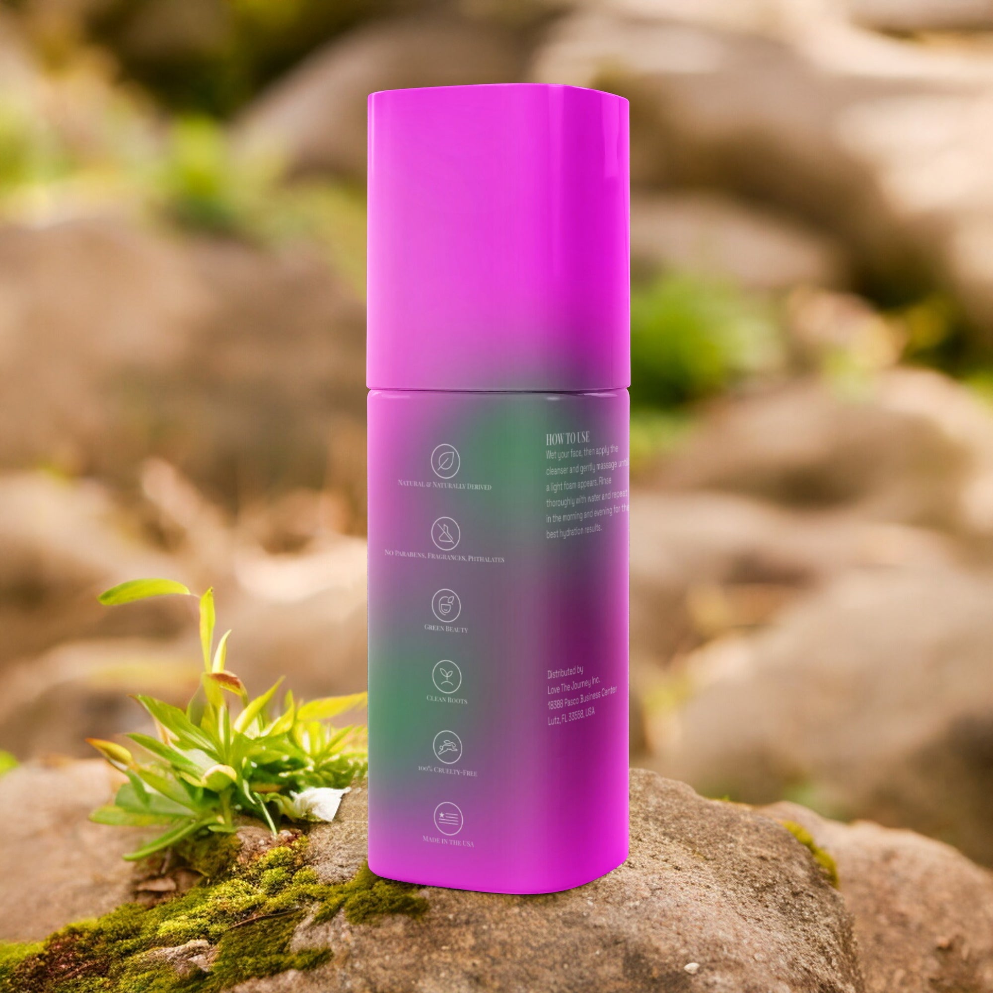 Milky Oil Foaming Cleanser