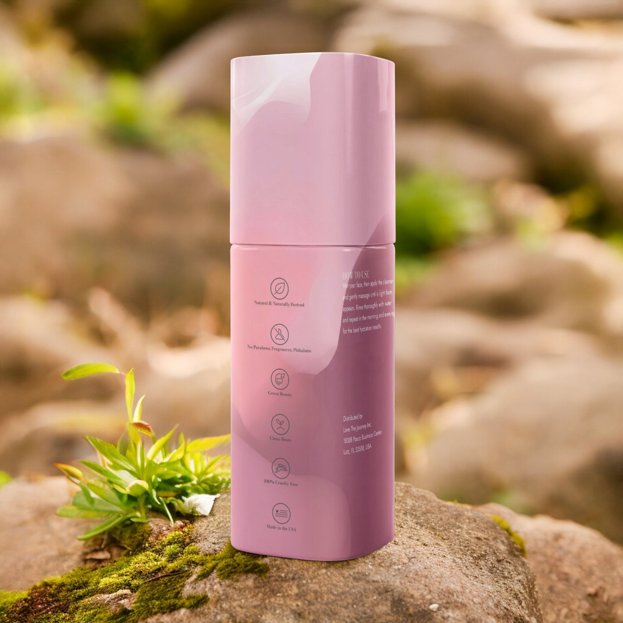 Milky Oil Foaming Cleanser